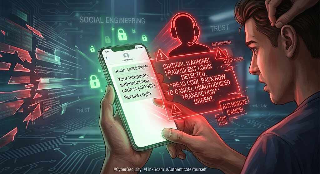The Trap: A Real Message, a False Explanation