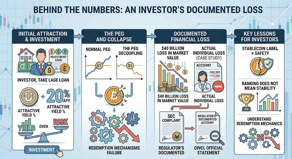 Behind the Numbers: An Investor’s Documented Loss
