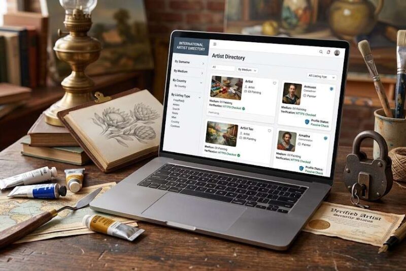 ArcyArt Directory Review: Technical Overview and Security Status