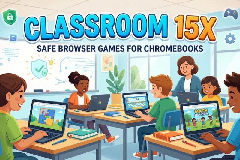 Classroom 15X: Safe Browser Games for Chromebooks