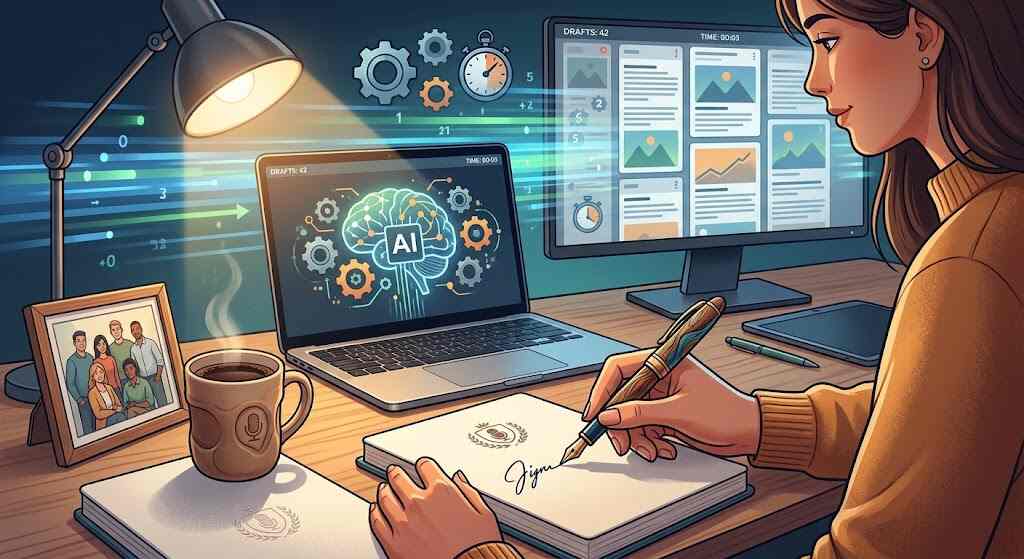 Create Faster Without Losing Your Own Voice
