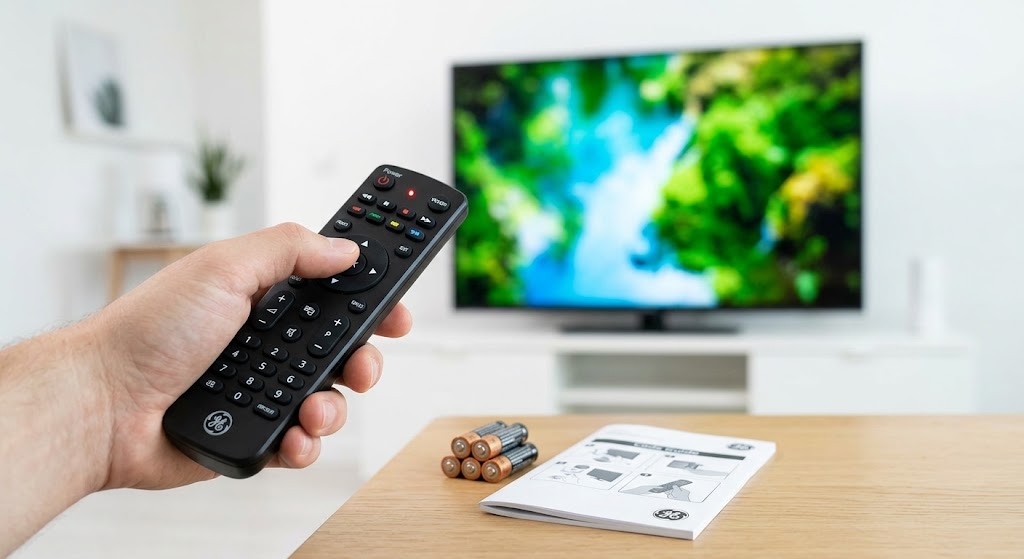 GE Universal Remote Setup