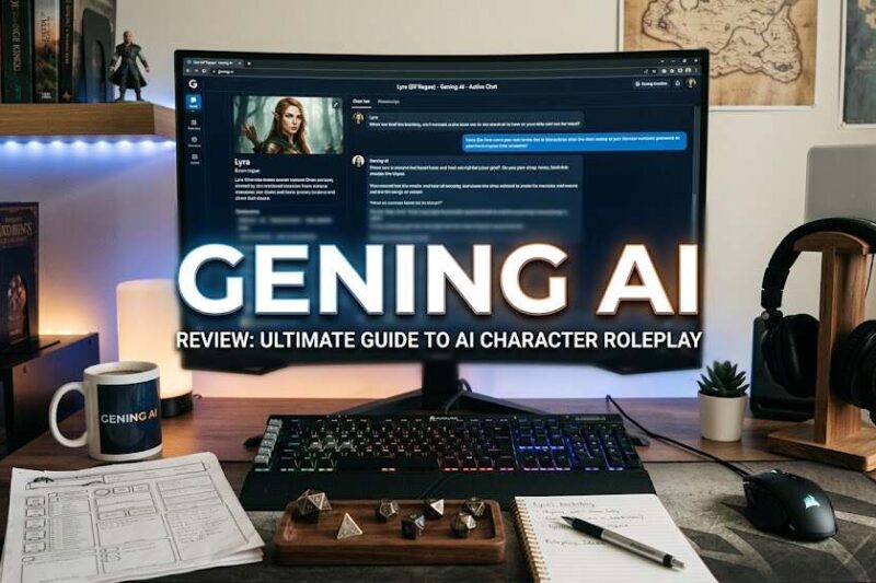 Gening AI Review: Ultimate Guide to AI Character Roleplay