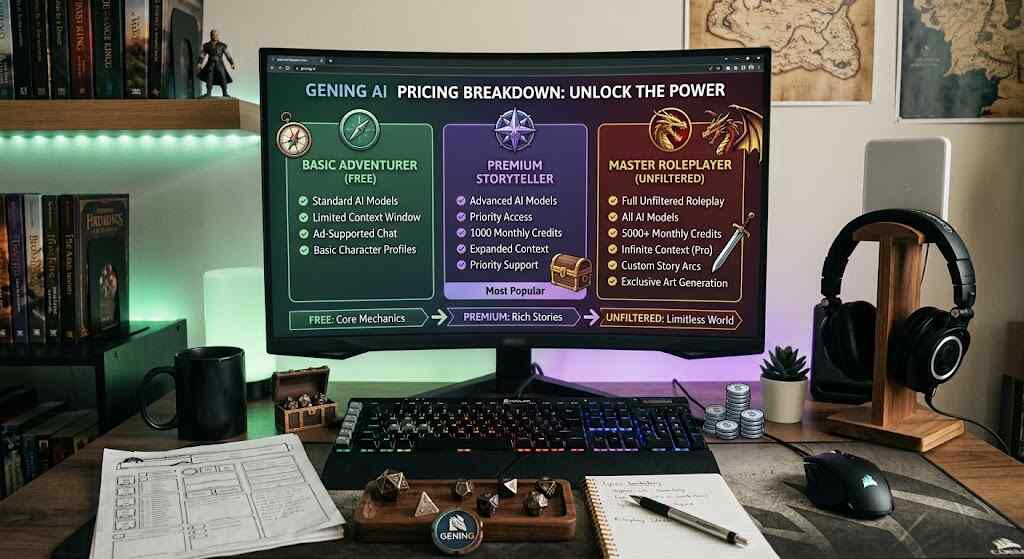 Gening AI Pricing Breakdown: What Your Money Buys