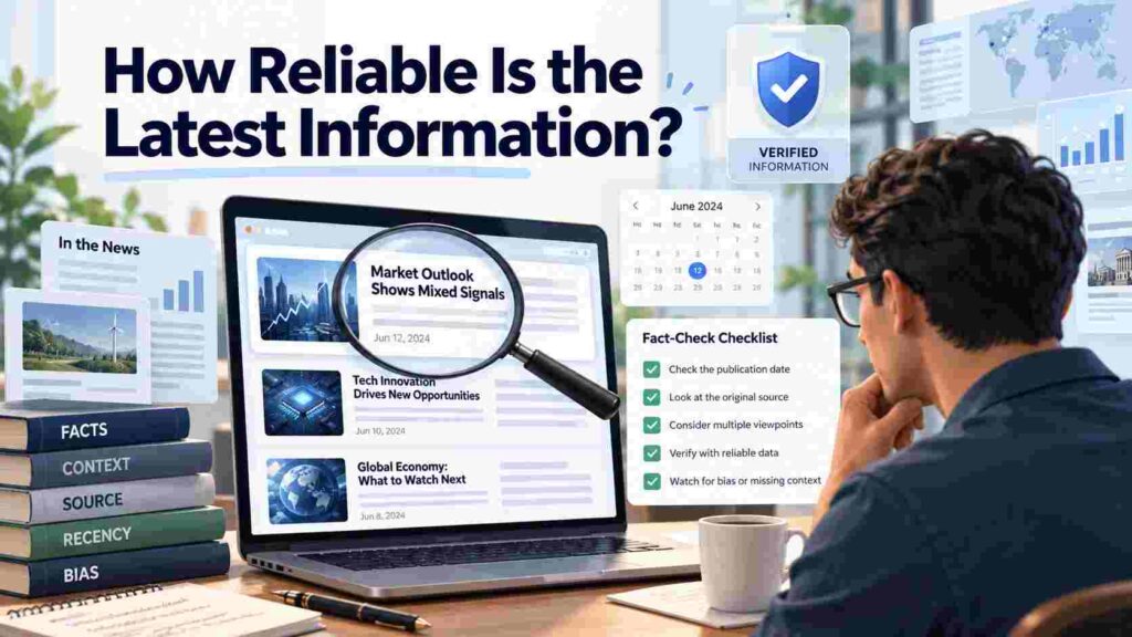 How Reliable Is the Latest Information?