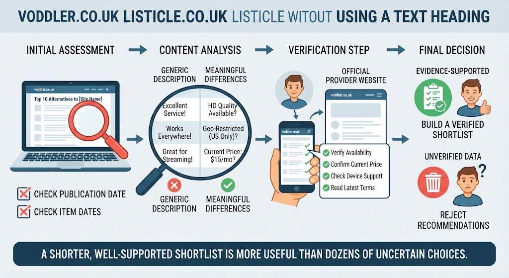 How Useful Are voddler.co.uk Listicles?