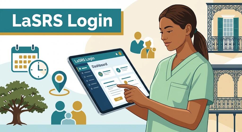 LaSRS Login