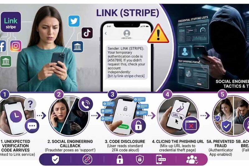 Link Verification Code Scam: How It Works and How to Stop It