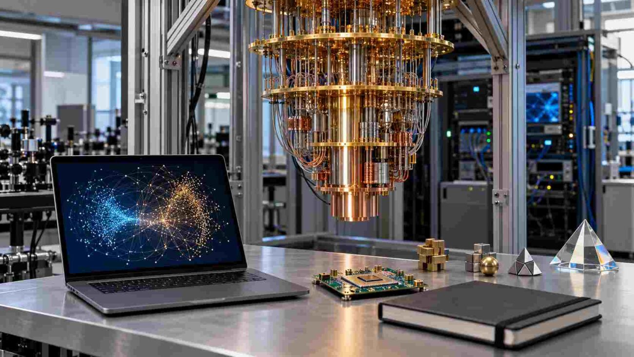 Neuro-Symbolic Quantum Epistemology for AI