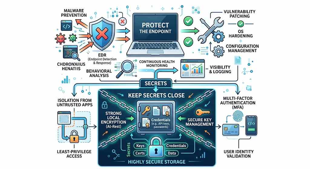 Protect the Endpoint—and Keep Secrets Close