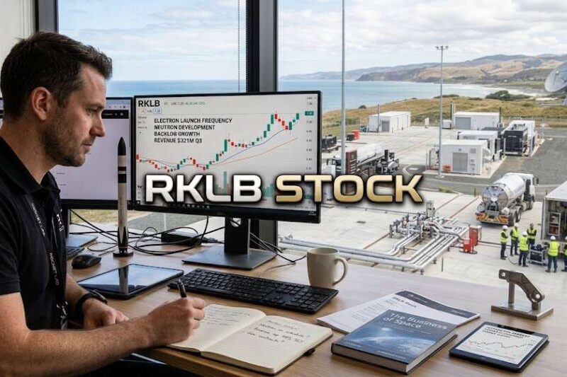 RKLB Stock Price Analysis: What Drives Rocket Lab Stock?