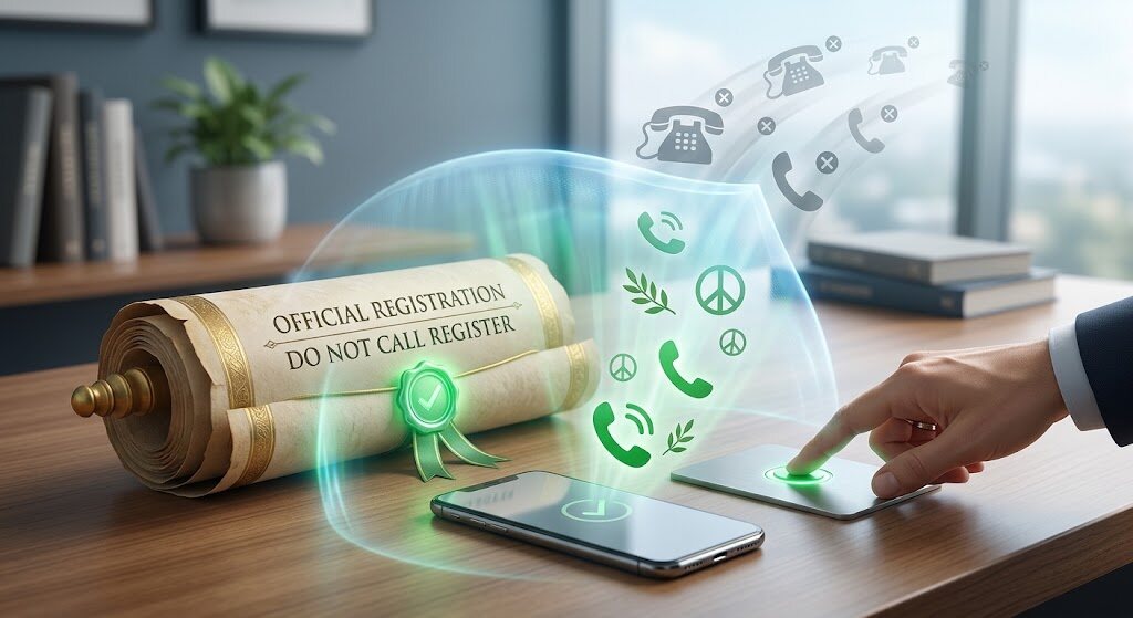 Register for Fewer Lawful Sales Calls