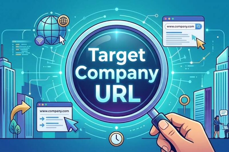 Target Company URL: Find Any Official Corporate Website Fast