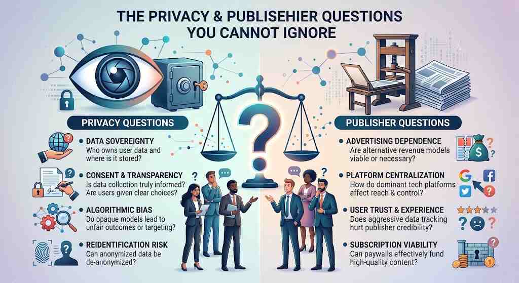 The Privacy and Publisher Questions You Cannot Ignore