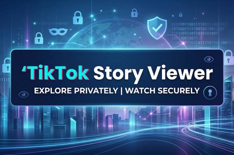 TikTok Story Viewer: How to Browse and Watch Stories Privacy-First