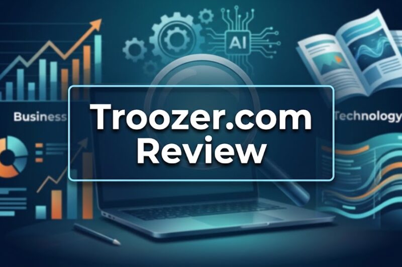 Troozer.com Review: Analyzing the Multi-Category Digital Media Hub