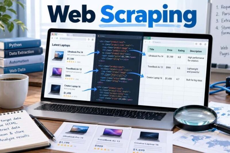 What Is Web Scraping? How It Works to Fetch Web Data