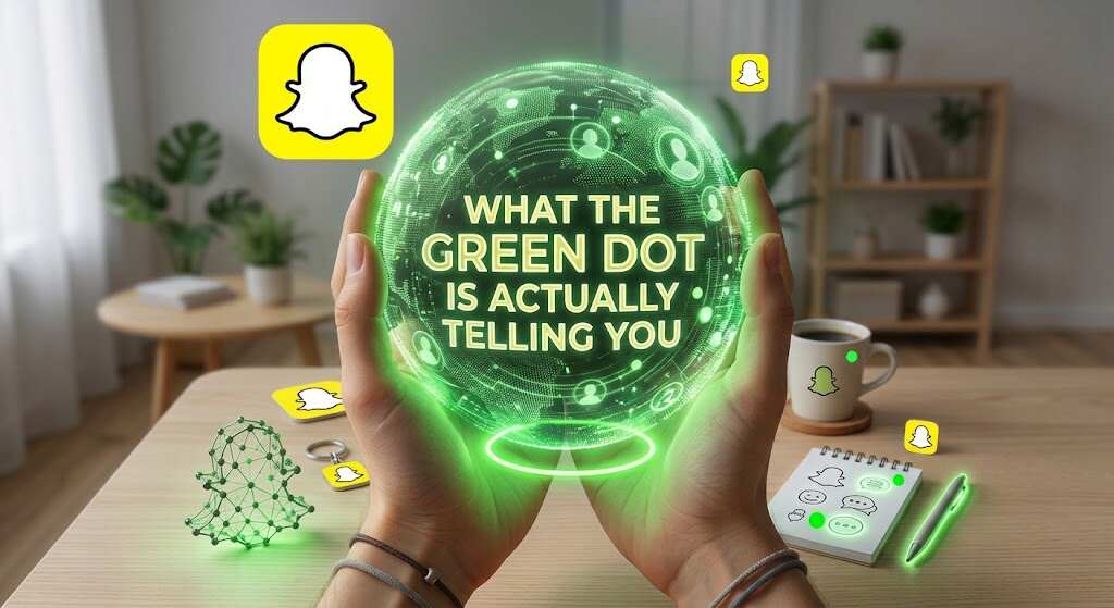 What the Green Dot Is Actually Telling You