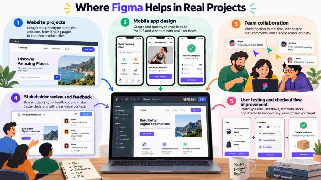 Where Figma Helps in Real Projects