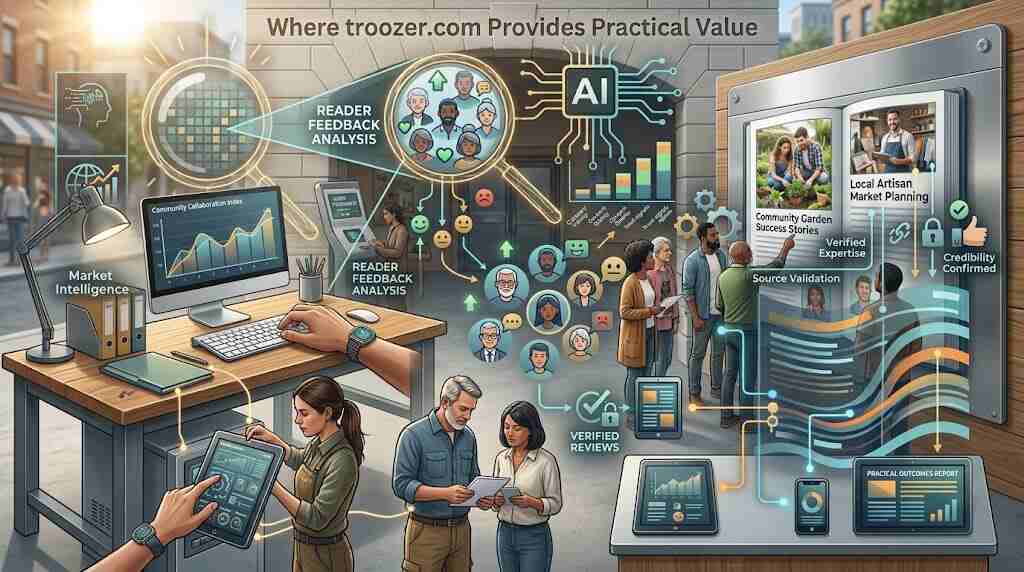 Where troozer.com Provides Practical Value