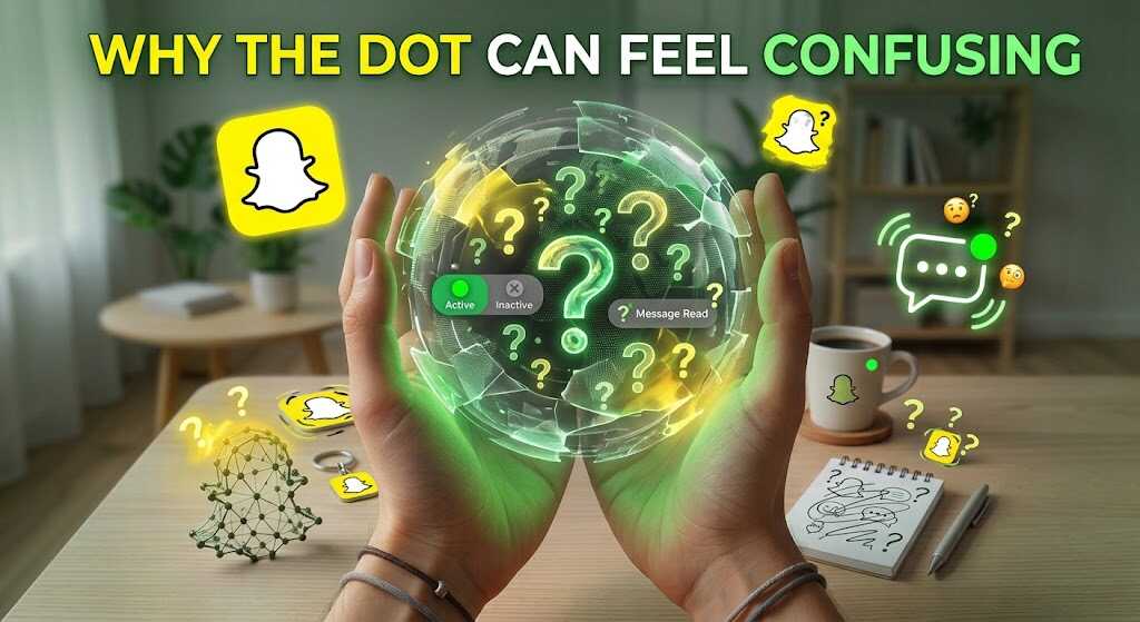 Why the Dot Can Feel Confusing
