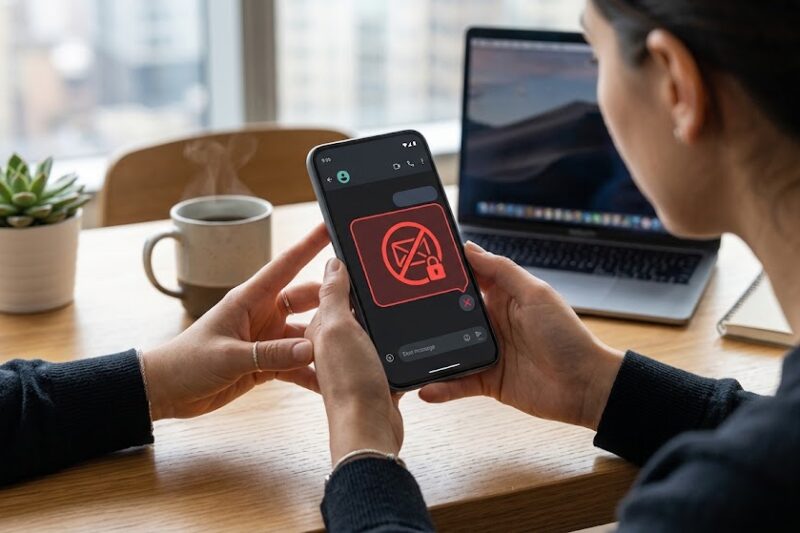 Message Blocking Active Error: Causes and Quick Fixes