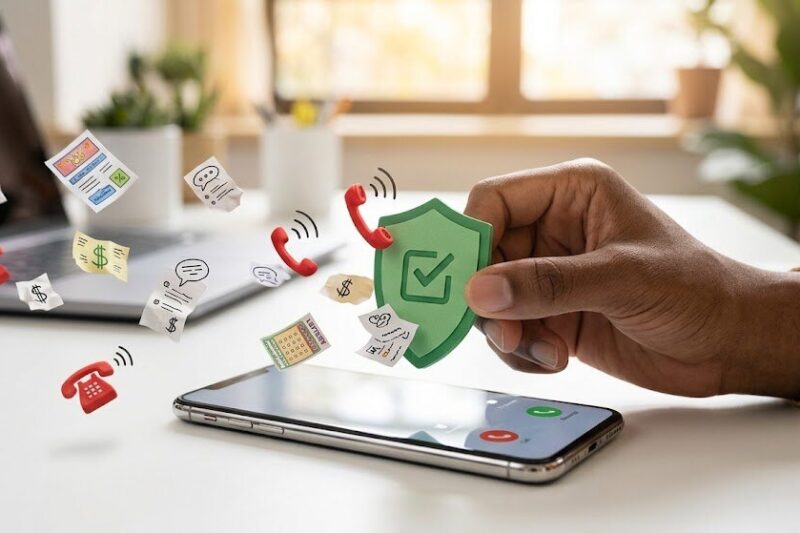 Sign up for Spam Calls and Texts: Stop unwanted Calls & SMS