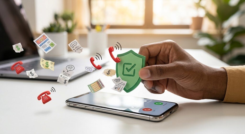 sign up for spam calls