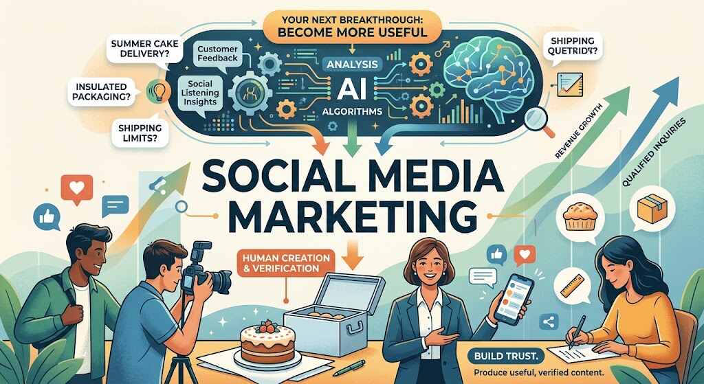 social media marketing