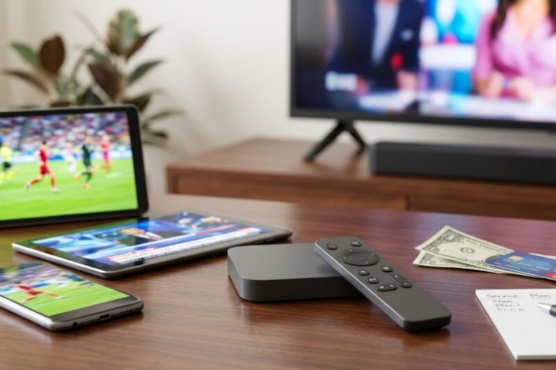 Best Live TV Streaming Services: Features, Plans & Price
