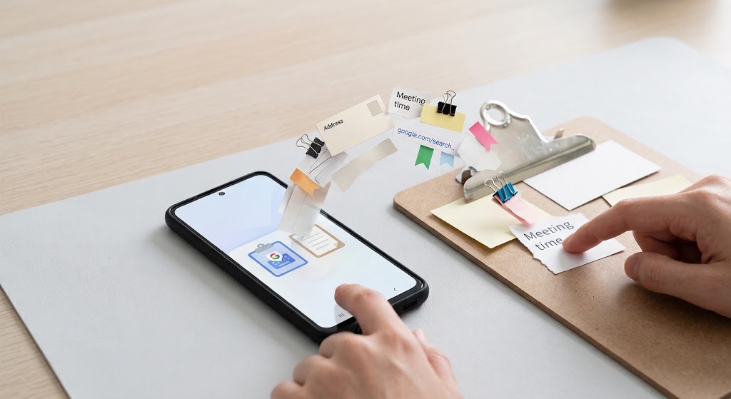 where is clipboard on android
